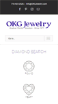 Mobile Screenshot of okgjewelry.com
